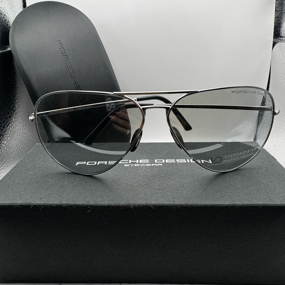 Porsche Design VisionDrive Photochromic Sunglasses NWT